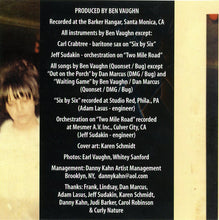 Load image into Gallery viewer, Ben Vaughn : A Date With Ben Vaughn (CD, Album)