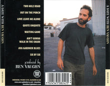 Load image into Gallery viewer, Ben Vaughn : A Date With Ben Vaughn (CD, Album)