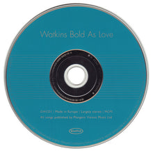 Load image into Gallery viewer, Geraint Watkins : Watkins Bold As Love (CD, Album)