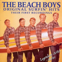Load image into Gallery viewer, The Beach Boys : Original Surfin' Hits - Their First Recordings (CD, Comp, RE)