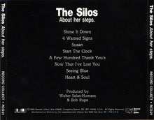 Load image into Gallery viewer, The Silos : About Her Steps. (CD, Album)