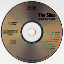 Load image into Gallery viewer, The Silos : About Her Steps. (CD, Album)