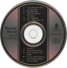 Load image into Gallery viewer, Ronnie Wood* : Cancel Everything (CD, Album, RE)