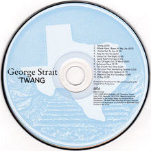 Load image into Gallery viewer, George Strait : Twang (CD, Album)