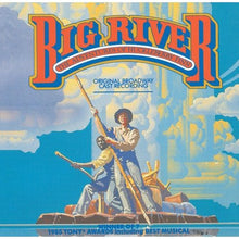 Load image into Gallery viewer, William Hauptman & Roger Miller : Big River (Original Broadway Cast) (CD, Album)