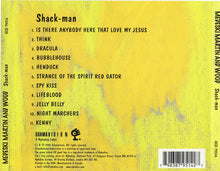 Load image into Gallery viewer, Medeski Martin & Wood : Shack-man (CD, Album)