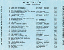 Load image into Gallery viewer, Various : The Flying Saucer (30 Rock 'N' Roll Comedys) (CD, Comp)