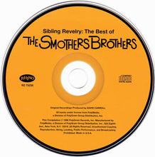 Load image into Gallery viewer, The Smothers Brothers* : Sibling Revelry: The Best Of The Smothers Brothers (CD, Comp)