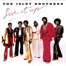 Load image into Gallery viewer, The Isley Brothers : Live It Up (CD, Album)