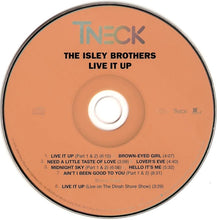 Load image into Gallery viewer, The Isley Brothers : Live It Up (CD, Album)