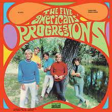 Load image into Gallery viewer, The Five Americans : Progressions (CD, Album, Mono, RE)
