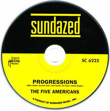 Load image into Gallery viewer, The Five Americans : Progressions (CD, Album, Mono, RE)
