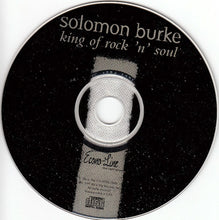 Load image into Gallery viewer, Solomon Burke : King Of Rock'n'Soul (CD, Comp)