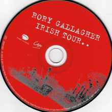 Load image into Gallery viewer, Rory Gallagher : Irish Tour (CD, Album, RE)