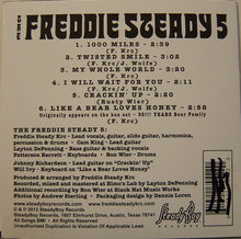 Load image into Gallery viewer, The Freddie Steady 5 : 1000 Miles (CD, EP)