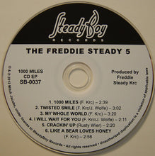 Load image into Gallery viewer, The Freddie Steady 5 : 1000 Miles (CD, EP)