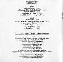 Load image into Gallery viewer, Frank Sinatra : Watertown (CD, Album, RE)