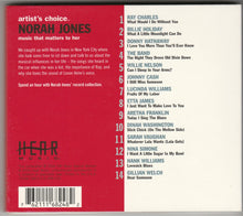 Load image into Gallery viewer, Various : Norah Jones Music That Matters To Her (CD, Comp)