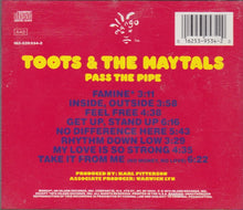 Load image into Gallery viewer, Toots & The Maytals : Pass The Pipe (CD, Album)