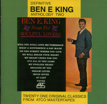 Load image into Gallery viewer, Ben E. King : Sings For Soulful Lovers (CD, Album, Comp, RM)