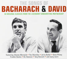 Load image into Gallery viewer, Various : The Songs Of Bacharach & David (2xCD, Comp)