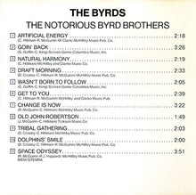 Load image into Gallery viewer, The Byrds : The Notorious Byrd Brothers (CD, Album, RE)