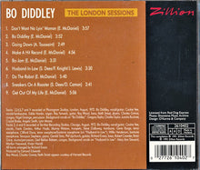 Load image into Gallery viewer, Bo Diddley : The London Sessions (CD, Album, RE)