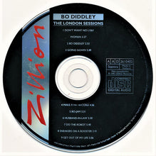 Load image into Gallery viewer, Bo Diddley : The London Sessions (CD, Album, RE)