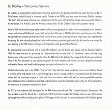 Load image into Gallery viewer, Bo Diddley : The London Sessions (CD, Album, RE)