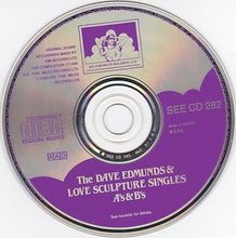 Load image into Gallery viewer, Dave Edmunds & Love Sculpture : The Dave Edmunds & Love Sculpture Singles A's & B's (CD, Comp)