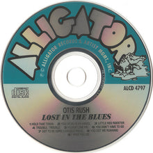 Load image into Gallery viewer, Otis Rush : Lost In The Blues (CD, Album)