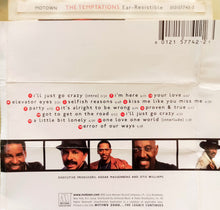 Load image into Gallery viewer, The Temptations : Ear-Resistible (CD, Album)