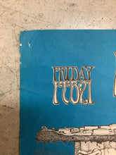 Load image into Gallery viewer, Fugs and Shiva's Headband at Vulcan Gas Company - 1969 (Poster)