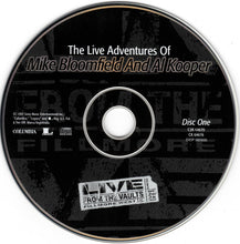 Load image into Gallery viewer, Mike Bloomfield And Al Kooper : The Live Adventures Of Mike Bloomfield And Al Kooper (2xCD, Album, RE)