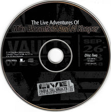 Load image into Gallery viewer, Mike Bloomfield And Al Kooper : The Live Adventures Of Mike Bloomfield And Al Kooper (2xCD, Album, RE)