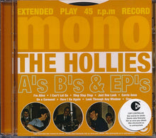 Load image into Gallery viewer, The Hollies : A's B's & EP's (CD, Comp, Copy Prot.)