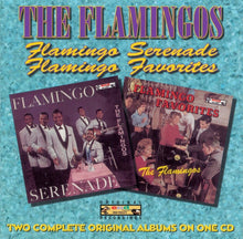Load image into Gallery viewer, The Flamingos : Flamingo Serenade / Flamingo Favorites (CD, Comp, RM)