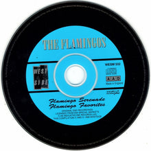 Load image into Gallery viewer, The Flamingos : Flamingo Serenade / Flamingo Favorites (CD, Comp, RM)
