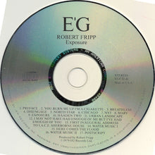 Load image into Gallery viewer, Robert Fripp : Exposure (CD, Album, RE)