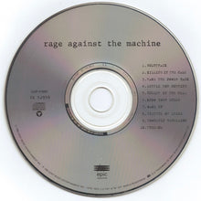 Load image into Gallery viewer, Rage Against The Machine : Rage Against The Machine (CD, Album, RE, DAD)