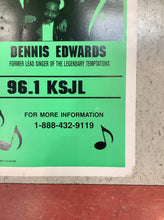 Load image into Gallery viewer, Millie Jackson and Dennis Edwards at San Antonio Municipal Auditorium (Poster)