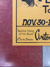 Load image into Gallery viewer, Sunnyland Slim and Eddie Taylor at Antone's (Poster)