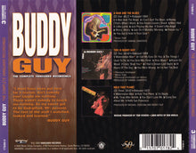 Load image into Gallery viewer, Buddy Guy : The Complete Vanguard Recordings (3xCD + Box, Comp, RE, RM)