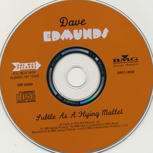 Load image into Gallery viewer, Dave Edmunds : Subtle As A Flying Mallet (CD, Album)
