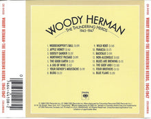 Load image into Gallery viewer, Woody Herman : The Thundering Herds 1945-1947 (CD, Comp, RM, RP)