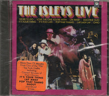 Load image into Gallery viewer, The Isleys* : The Isleys Live (CD, Album, RE, RM)