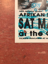 Load image into Gallery viewer, Neville Brothers at The Cannery (Poster)