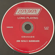 Load image into Gallery viewer, John Mayall & The Bluesbreakers : Crusade (CD, Album, Mono, RE)