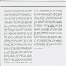 Load image into Gallery viewer, Eric Burdon & Band : That's Live (CD, Album, Ltd)