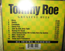 Load image into Gallery viewer, Tommy Roe : Greatest Hits (CD, Comp)